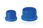 Screw closure with sealing cone, PP, sealing cone