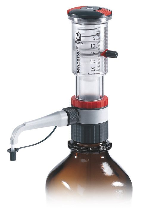 Bottle-top dispenser - for dosing liquids | BRAND