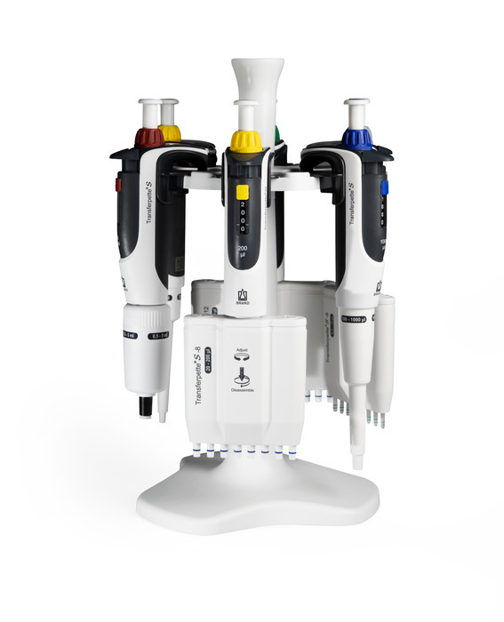 Ständer Transferpette® S (Modell ab 2020) / Transferpette® electronic Ständer Transferpette® S (Modell ab 2020) / Transferpette® electronic
