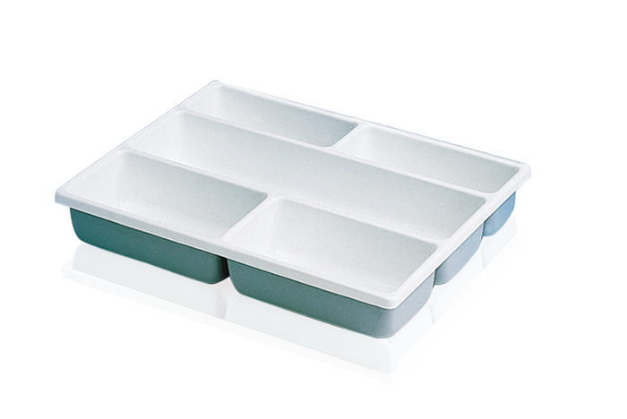 Bandeja con compartimentos, PVC Bandeja con compartimentos, PVC