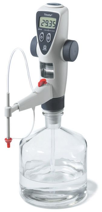 Flaschenaufsatz-Büretten Titrette®