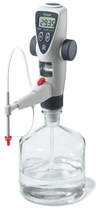 Bottle-top burettes Titrette®