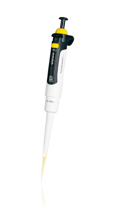 Einkanal-Mikroliterpipette Transferpette® pro, Variabel, DE-M