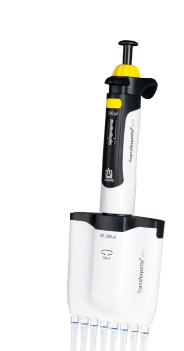 Micropipette multicanaux Transferpette® pro-8, variable, DE-M