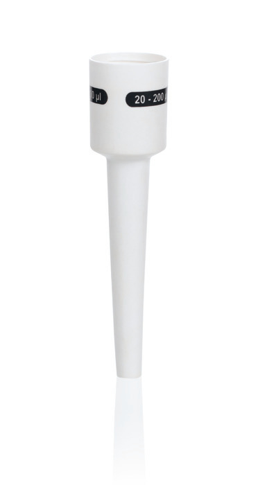 Abwerferunterteil Transferpette® S, bis 1.000 µl, Einkanal