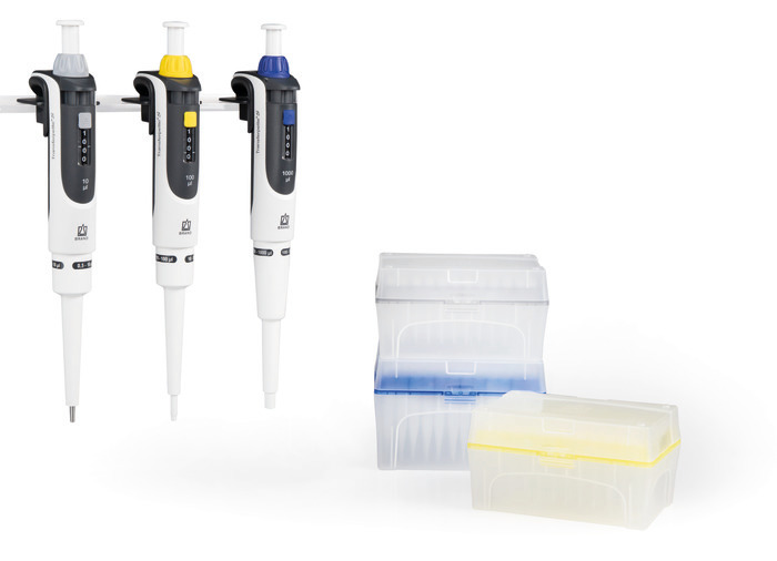 Pipette sets Transferpette® S, adjustable, DE-M