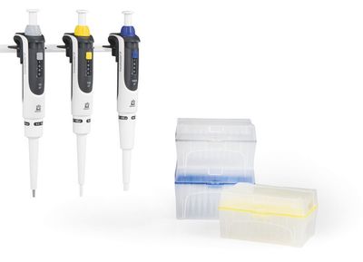 Pipette sets Transferpette® S, adjustable, DE-M