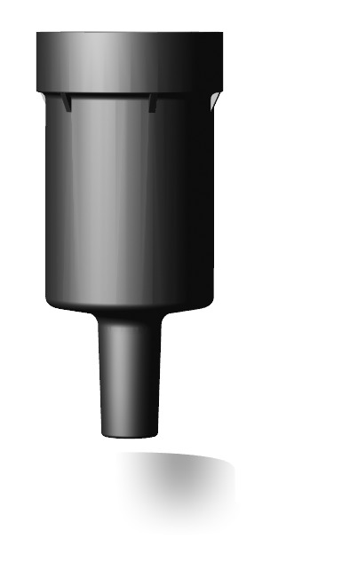 Schaftunterteil Transferpette® S + pro + electronic, Einkanal