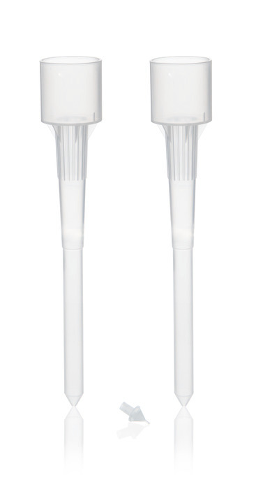 Paquetes combinados de tapas y cierres Transferpettor, PP/PE