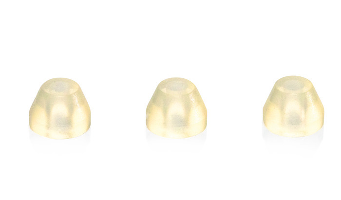 Klemmring Transferpettor Fix + Digital, transparent, Silikon