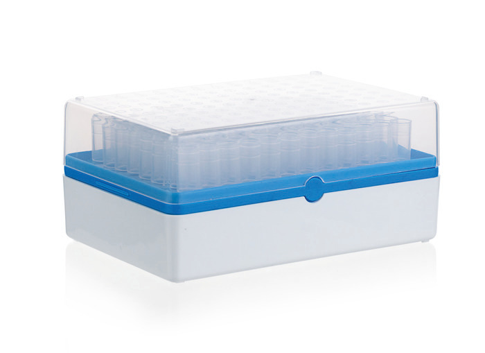 Tube racks With 96 tubes, PP, 1,2 ml, BIO-CERT® CERTIFIED QUALITY