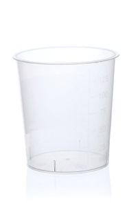 Urine beaker, PP, without cap, CE-IVD