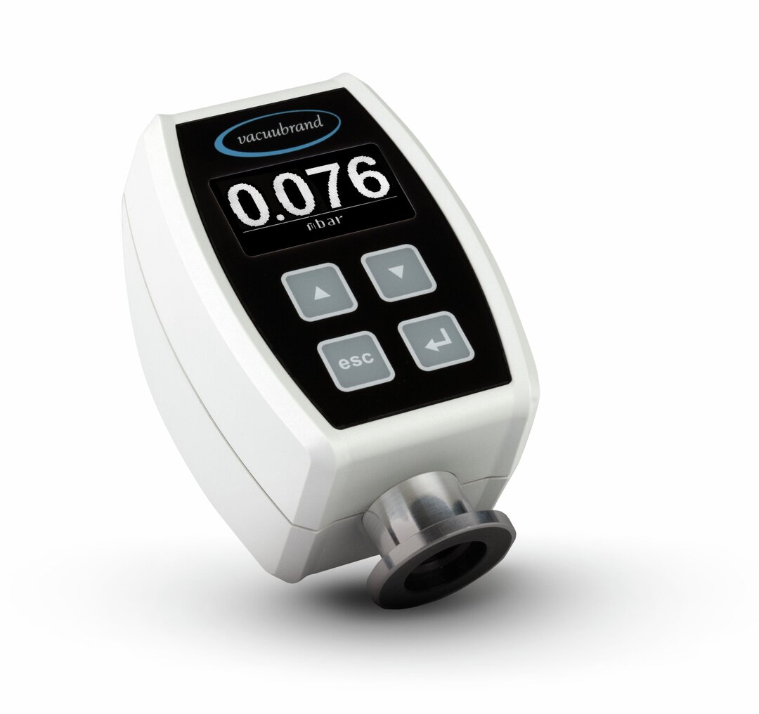 Vacuomètre VACUU·VIEW extended, 1100 - 0.001 mbaraccréditation (NRTL): C/US100-230 V/50-60 Hz, prise CEE/CH/UK/US/AUS