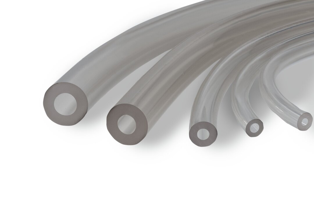 Vacuum tubing DN 8, transparent,price per meter