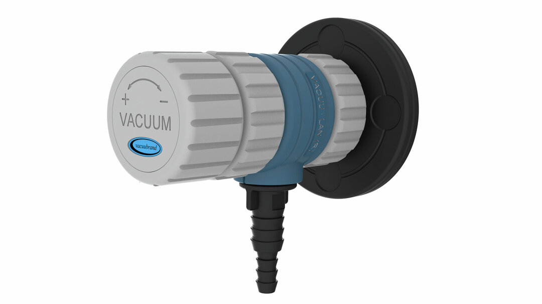 VACUU·LAN® VCL 01module de régulation manuelle VCL 01avec pièce de raccordement A5, M35 x 1,5se composant de A5, B1, C2