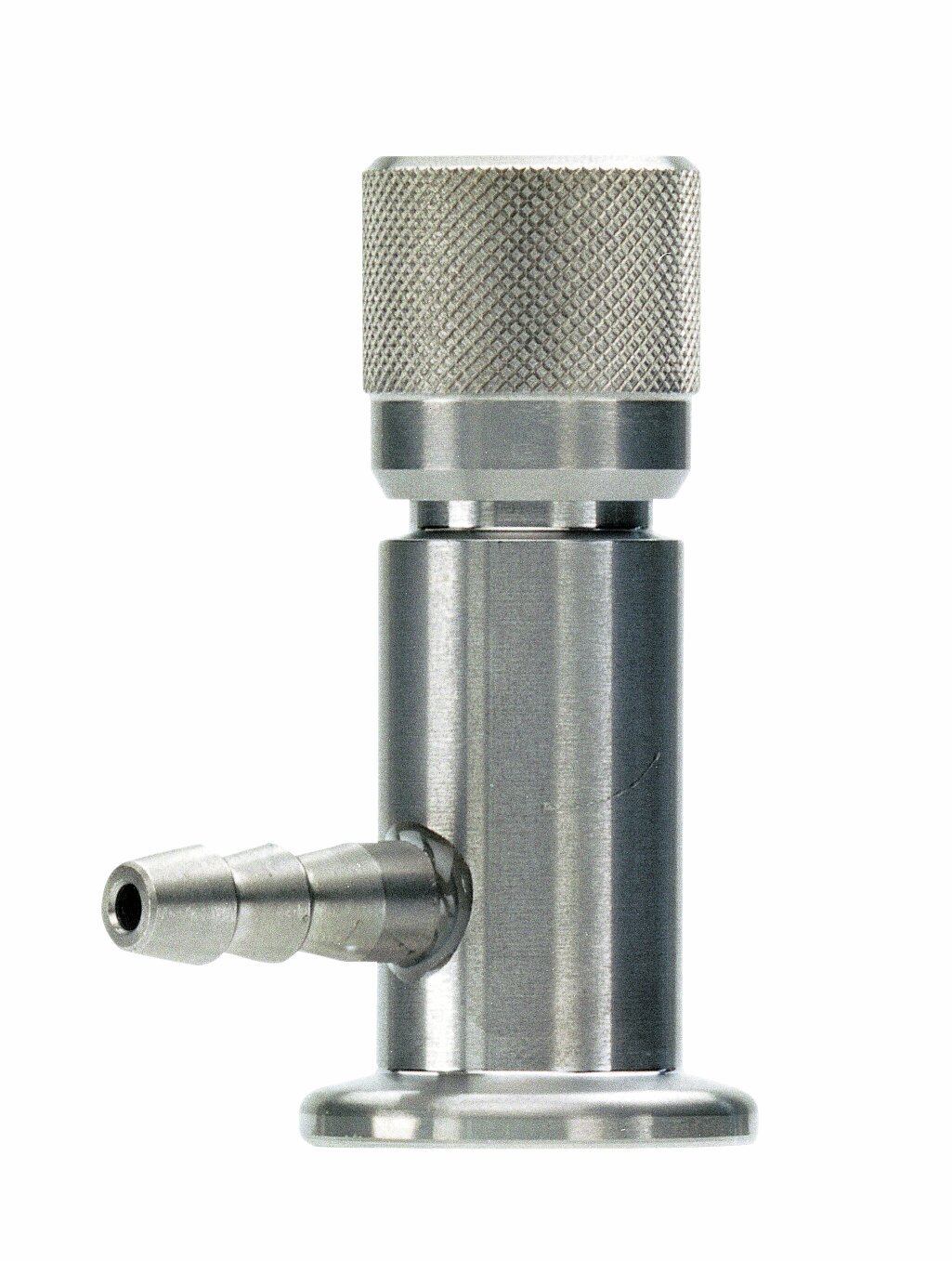 Gaseinlassventil VGS 10, Edelstahl,KF DN 10