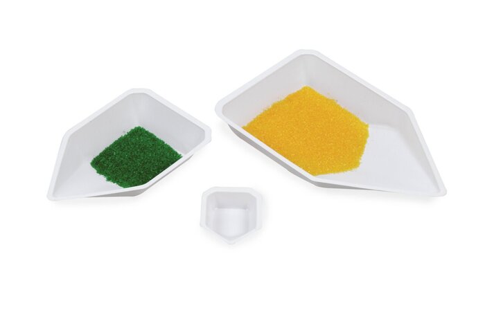 Capsules à tare, PS, avec bec