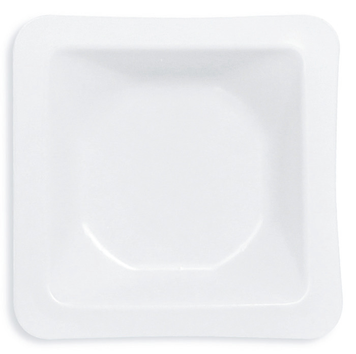 Weighing pans, PS, square shape | BRAND