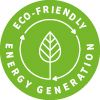 Wir produzieren mit 100% Ökostrom aus zertifizierten Wasserkraftwerken und selbst erzeugtem Strom als Nebenprodukt unserer Wärmeerzeugung in einem effizienten Blockheizkraftwerk.